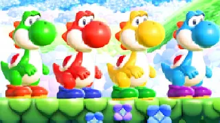 Super Mario Bros. Wonder - All Yoshi Colors