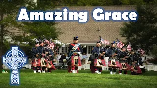 Amazing Grace Bagpipes and Drums