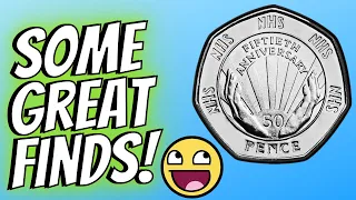 A £250 bag of 50ps! - Rare 50p Coin Hunt #3