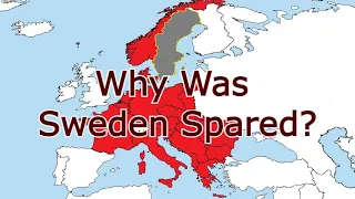 Why Didn't Germany Invade Sweden?