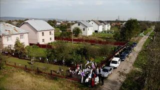 Українське весілля - весільна брама  -  Ukrainian wedding - Черниця - Ukraine