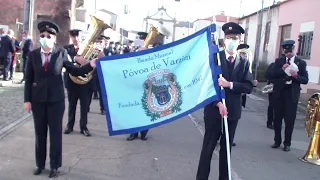 Banda Mus. Póvoa de Varzim (Maestro: Paulo Veiga) | Marcha PRES. ANTONIO FERNANDES-Valdemar Sequeira