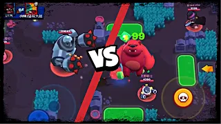 POWER 99 BEAR VS BOSS ROBOT-brawlstars