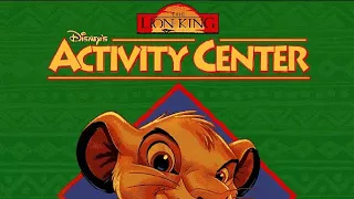 Disney's The Lion King: Activity Center - Full Gameplay/Walkthrough (Longplay)