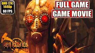 Red Faction Guerilla Gameplay Walkthrough [Full Game Movie - All Cutscenes Longplay] No Commentary
