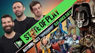 Autumn 2023 Balance Dataslate | Warhammer 40K State of Play