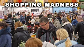 Russian TYPICAL Supermarket Tour (On New Years Eve)