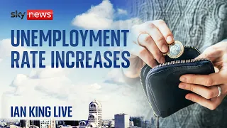 Ian King Live: Unemployment rate grows, the rise of AI and the future of digital currencies