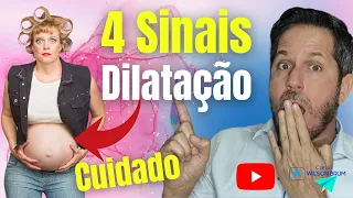 Como saber se estou tendo dilatação? 4 SINAIS DE DILATAÇÃO do útero