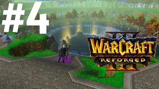 ПАДЕНИЕ ЛУНОСВЕТА! - КАМПАНИЯ НЕЖИТИ! - ПРОХОЖДЕНИЕ Warcraft III: Reforged #4