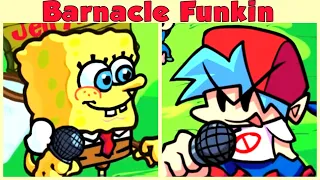 Friday Night Funkin' VS Barnacle Funkin’ | Spongebob, Patrick, Plankton & Squidward (FNF Mod)