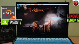 God Of War 3 Rpcs3 Gameplay in Lenovo Legion 5 ! Rpcs3 Gaming Test