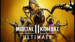 Mortal Kombat 11 Ultimate RTX 4080 | 4k | High/Ultra Settings | Short Benchmark