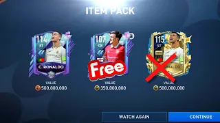 FIFAMOBILE 23 FREE GIFT PACK || RONALDO FLASHBACK LEAKS