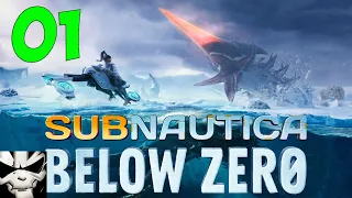 Subnautica: Below Zero walkthrough 1