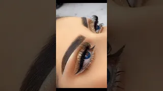 Arabic eye makeup                               arabic eye makeup tutorial double wing eyeliner