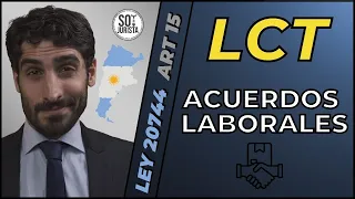 ⚖️¿Puede un Trabajador Reclamar $3.000.000 pero hacer un Acuerdo por SOLO $600.000? 😞Art 15 LCT ARG