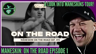 MANESKIN: On The Road Episode 1 | Documentary Series [ Reaction ] | UK 🇬🇧