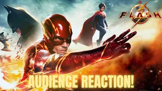 The Flash AUDIENCE REACTION!!!