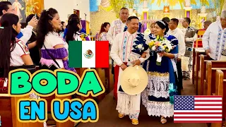 BODA MEXICANA 🇲🇽  P´URHÉPECHA Mas esperada en ESTADOS UNIDOS 🇺🇸 Muy TRADICIONAL