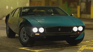 デ・トマソ　マングスタ’69　車両紹介