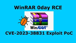 WinRAR Latest RCE | CVE-2023-38831 Exploit PoC | Reverse Shell