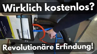 DEUTSCHER (23) erfindet KOSTENLOS immer WARMES WASSER! Einfache Montage im Wohnmobil ohne Boiler!