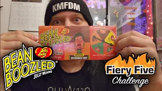 I DID THE BEAN BOOZLED FIERY FIVE CHALLENGE!