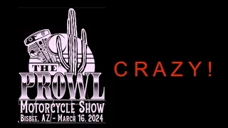 S6 E2 - The Prowl Motorcycle Rally, Bisbee, Arizona and Tombstone