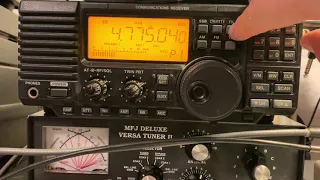 Belka-DX vs Icom IC-R75 vs JRC NRD525 - Radio Tarma 4775.04 kHz, Peru