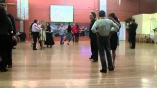 Argentine Tango Allegro Ballroom Class  1/3/2012  www.tangonation.com