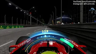 F1 2018 Game Halo Hud