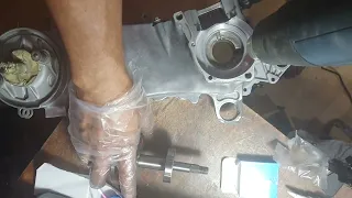 honda dio installing crankshaft gamit ang heat gun ito ang tamang pamamaraan