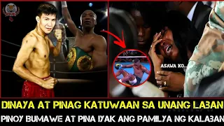 1Round palang nag iyakan na! Grabe inupakan na agad ng Pinoy Ang kalaban pati ref nagulat sa ng yari