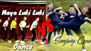 Maya Luki Luki || Tika Prasain ft. Dance cover video..