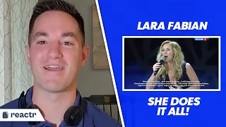 First Time Hearing Lara Fabian- Mademoiselle Hyde- live 2016 | Christian Reacts!!!