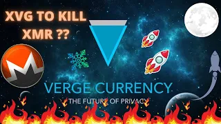 IS VERGE XMR'S KILLER?? What is XVG, why is it pumping?!