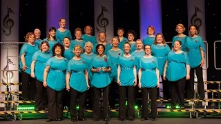 North Wales Choral Festival 2014 - Barbershop Style