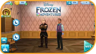 Disney Frozen Adventures - A New Match 3 Game(Toner's Trailor shop 3)| Jam City, Inc.| Puzzle|HayDay