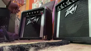 Peavey Decade vs Peavey Rage Comparison