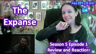 The Expanse Season 5 Episode 1 Edited Review and Reaction