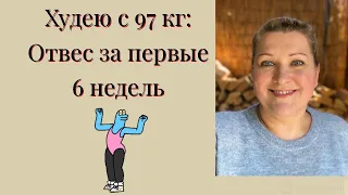 Дневник похудения: сколько кг я сбросила за первые 6 недель?