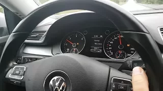 Реальный Расход Топлива VW Passat B7 2.0TDI c DSG