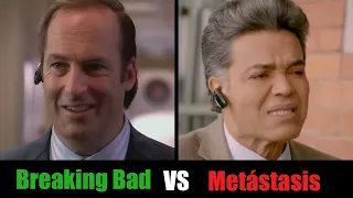 Metástasis vs Breaking Bad - Scene Comparison Part 2
