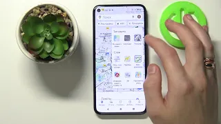 Как поменять тип карт в Гугл Картах / Вид со спутника в Google Maps на Андроид Телефоне!