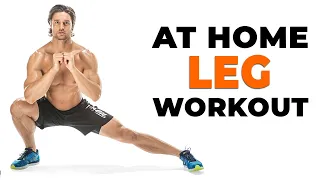 Leg Workout *No Equipment Needed*  (Follow Along) | Alex Costa