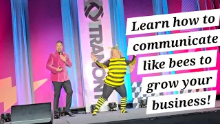Learn how to communicate like bees to grow your business! 🐝