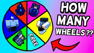 The 1 OF A KIND WHEEL SPIN Mode in Toilet Tower Defense?!