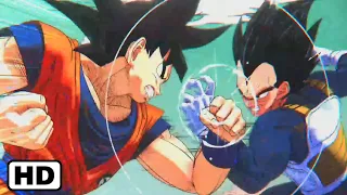 NEW (2022) Goku VS Vegeta Animated Trailer - Dragon Ball Super Games Battle Hour