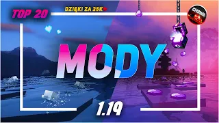 TOP 20 MODÓW DO MINECRAFTA 1.19, LIPIEC 2022 (NAJLEPSZE MODY MINECRAFT 2022)